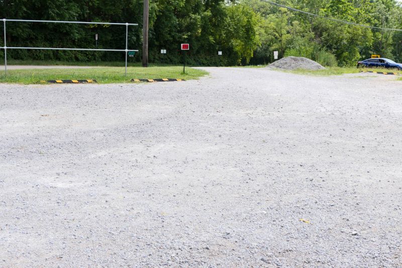 Parking Lot Land Clearing