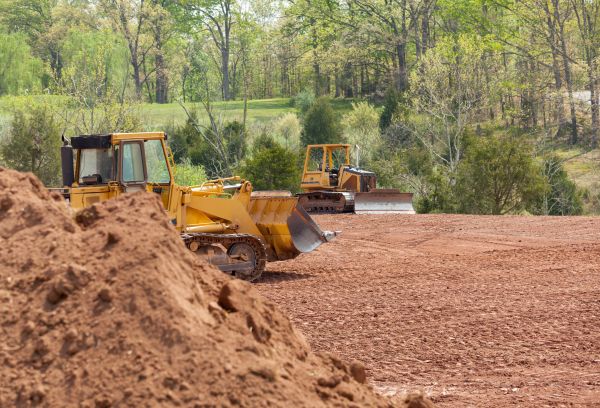 Land Clearing in Cranston