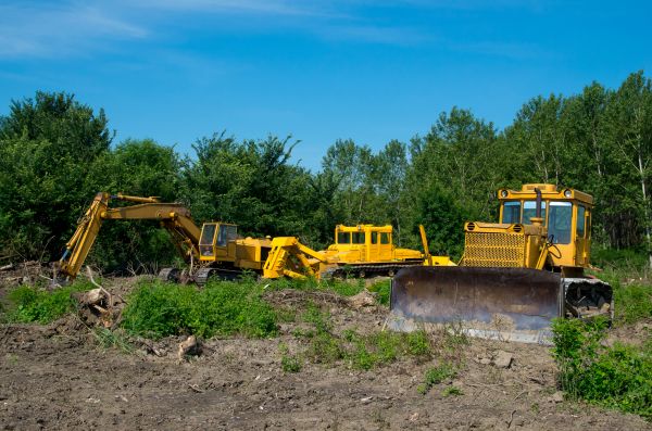 Cost of Bulldozer Clearing in Cranston