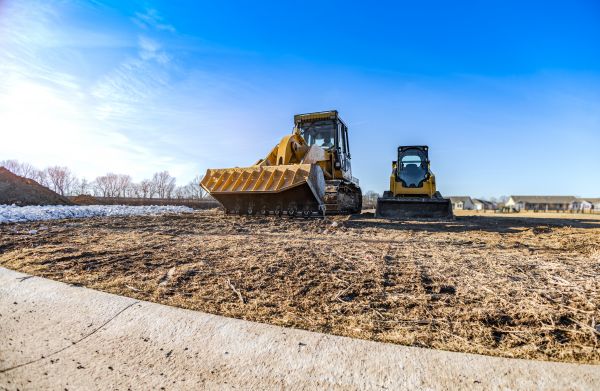 Parking Lot Land Clearing in Cranston